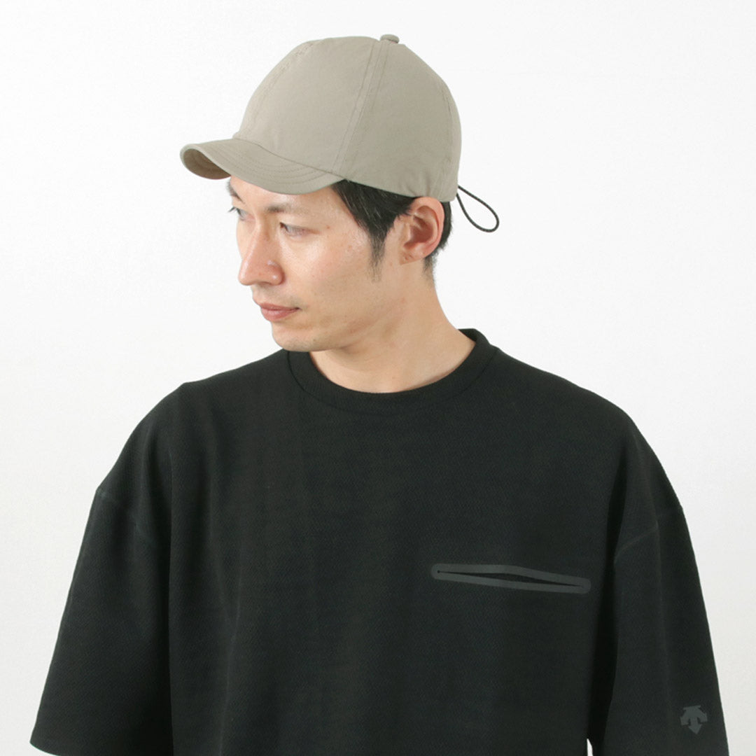 Burlap Outfitter / 3 패널 캡