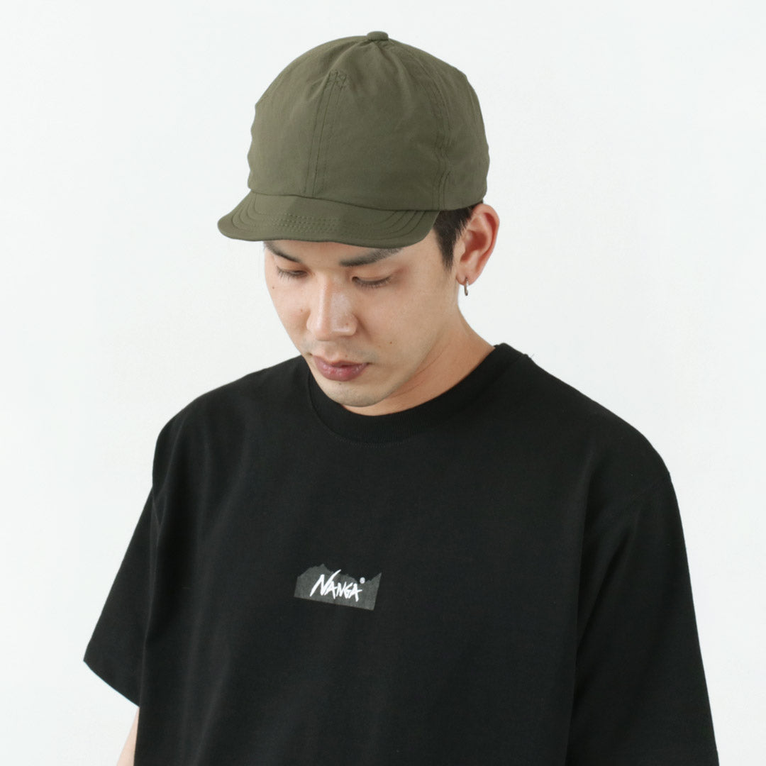 Burlap Outfitter / 3 패널 캡