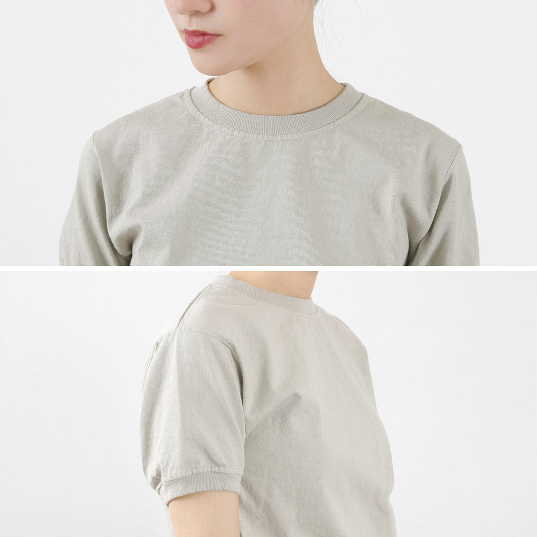 GOODWEAR / Crew Neck Short Sleeve T-Shirt Cuff and Hem Rib