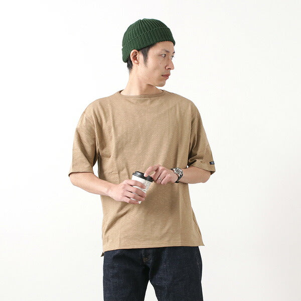 TIEASY / TE001SS HDCS Light Big Boat Neck T-Shirt