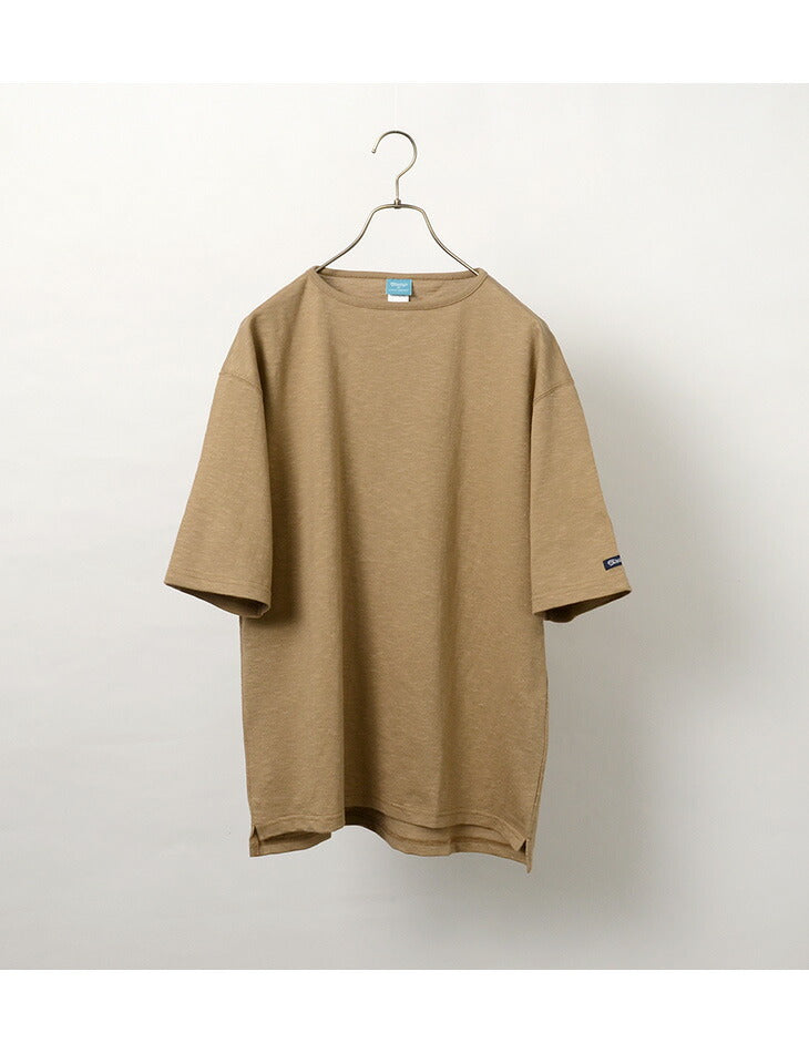 TIEASY / TE001SS HDCS Light Big Boat Neck T-Shirt