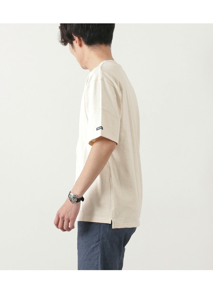 TIEASY / TE001SS HDCS Light Big Boat Neck T-Shirt