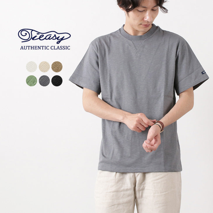 Tieasy / TE001SS HDCS Light Gusseted Crew 티셔츠