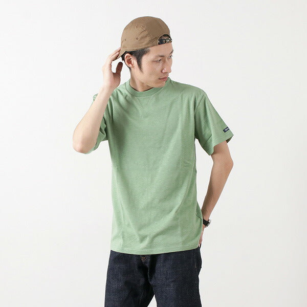 Tieasy / TE001SS HDCS Light Gusseted Crew 티셔츠