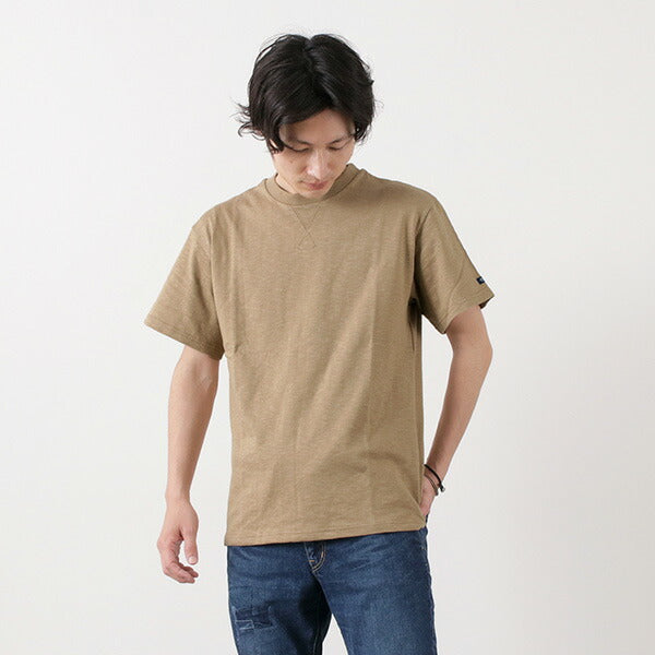 TIEASY / TE001SS HDCS Light Gusseted Crew T-Shirt