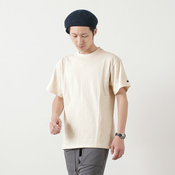 TIEASY / TE001SS HDCS Light Gusseted Crew T-Shirt