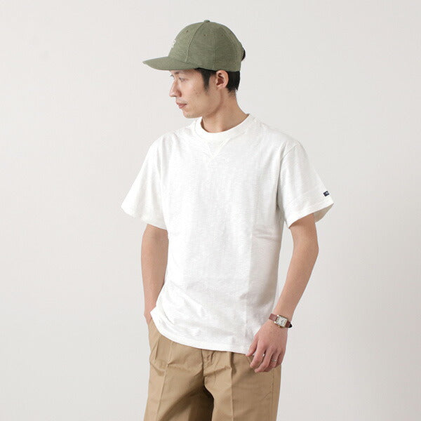 TIEASY / TE001SS HDCS Light Gusseted Crew T-Shirt