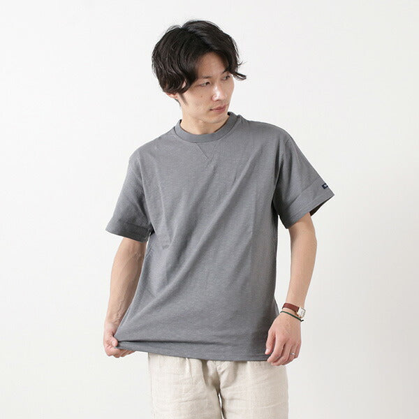 Tieasy / TE001SS HDCS Light Gusseted Crew 티셔츠