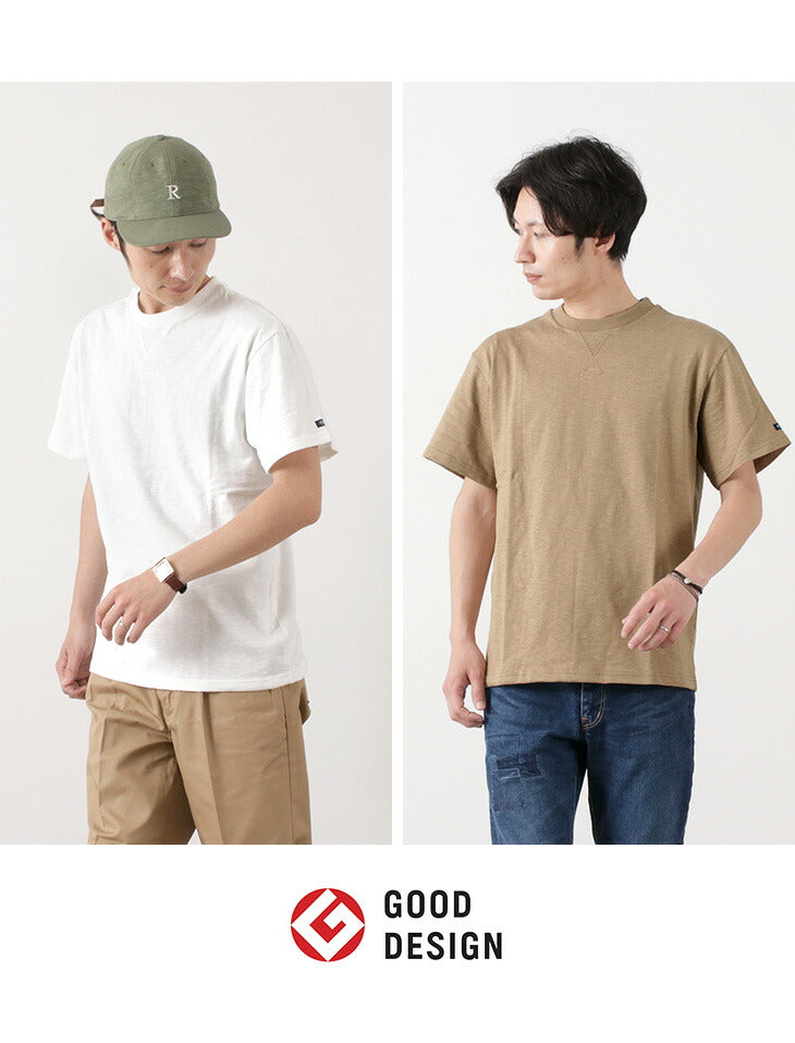 Tieasy / TE001SS HDCS Light Gusseted Crew 티셔츠