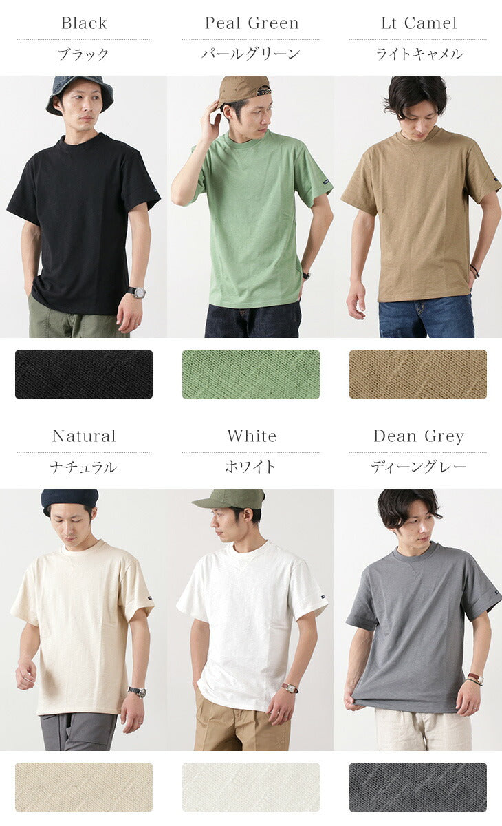 TIEASY / TE001SS HDCS Light Gusseted Crew T-Shirt