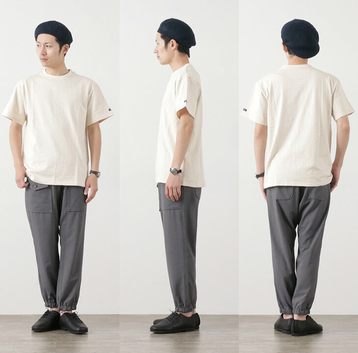 Tieasy / TE001SS HDCS Light Gusseted Crew 티셔츠