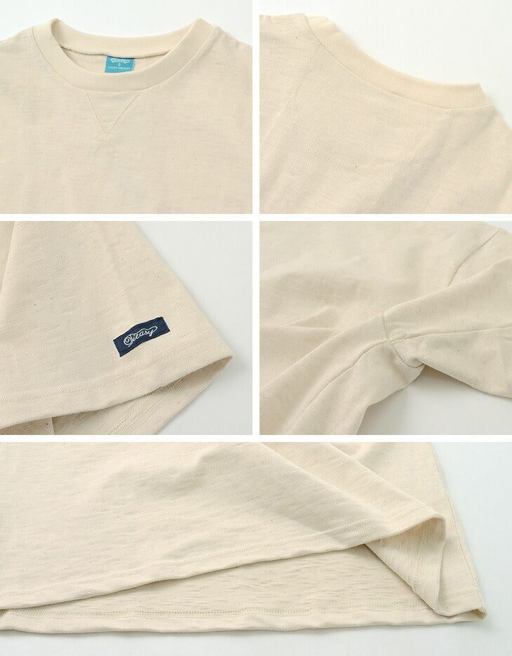 TIEASY / TE001SS HDCS Light Gusseted Crew T-Shirt