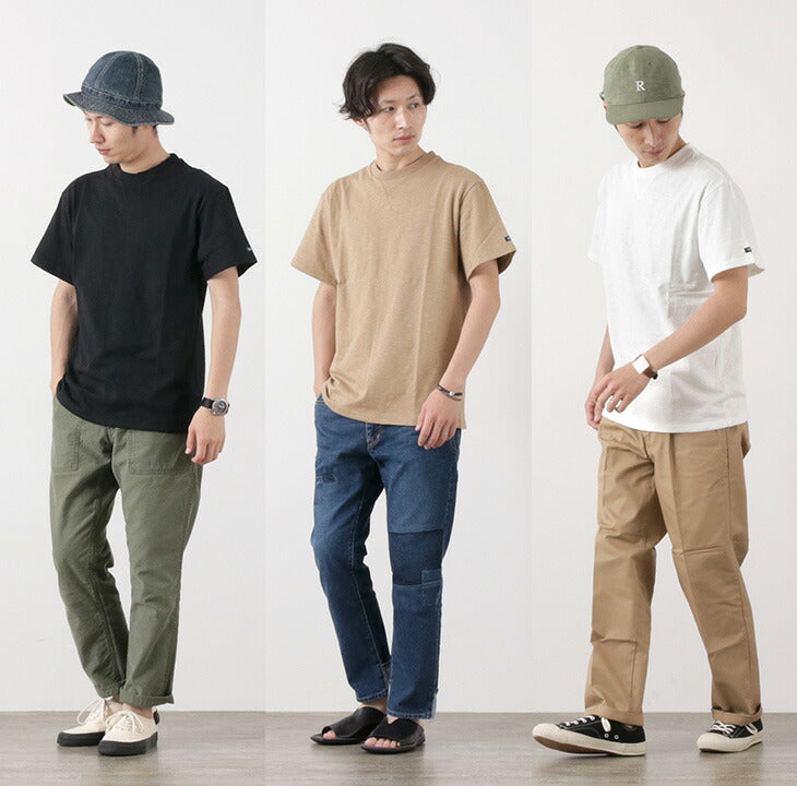 Tieasy / TE001SS HDCS Light Gusseted Crew 티셔츠