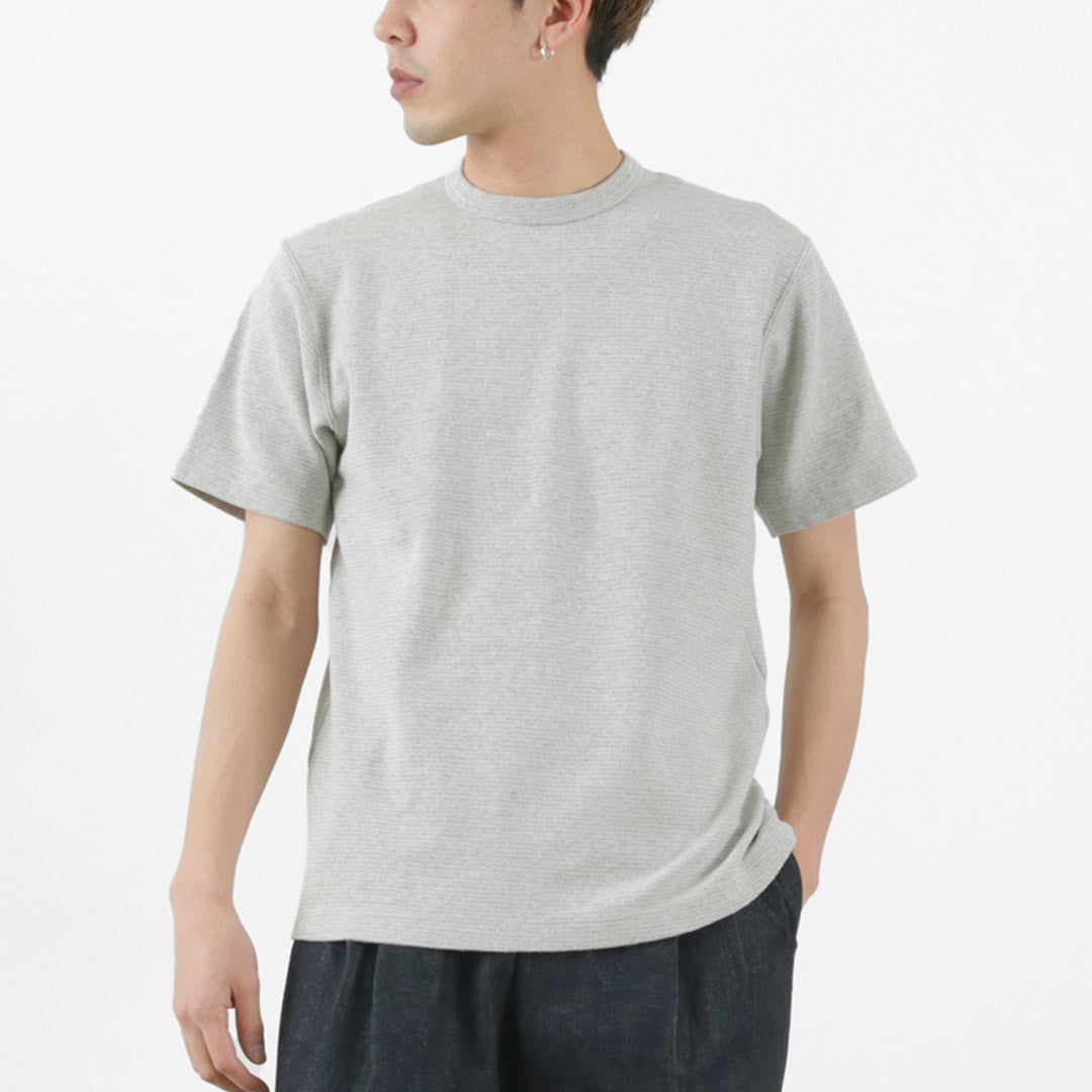 BARNS / Heavy Spun Milled Short Sleeve T-Shirt