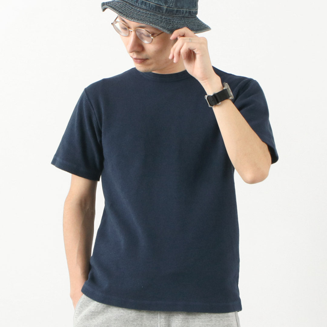 BARNS / Heavy Spun Milled Short Sleeve T-Shirt