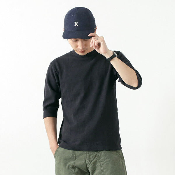 BARNS / Heavy spun milled fabric 6.5/10 sleeve T-shirt