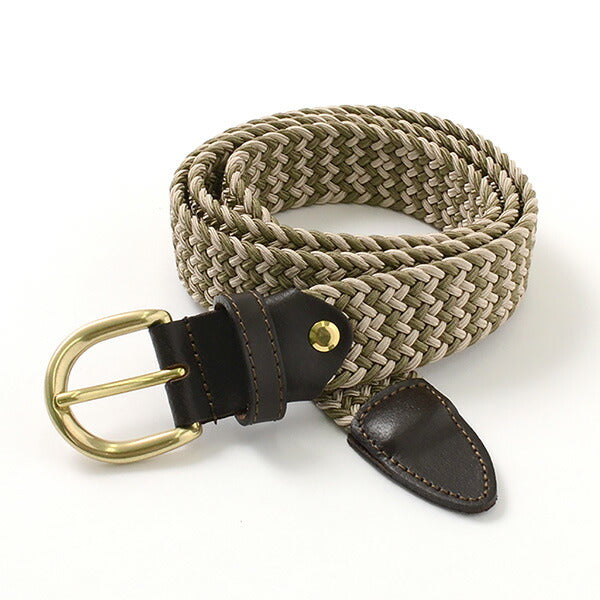 Pitti Pelle / Braided Belt