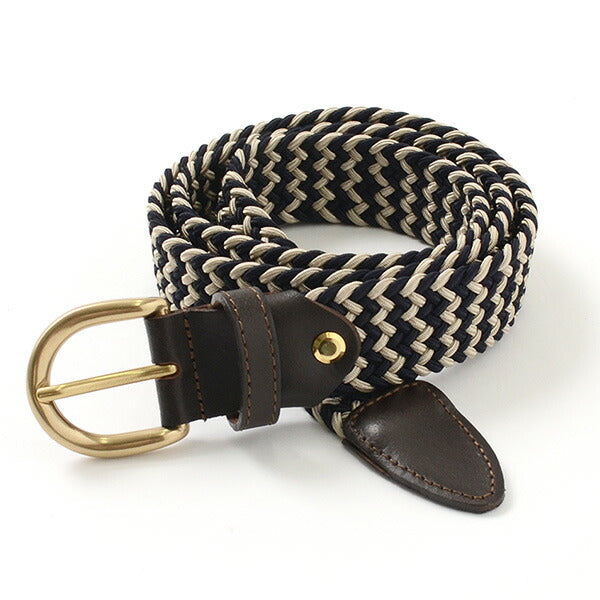 PITTI PELLE / Braided Belt