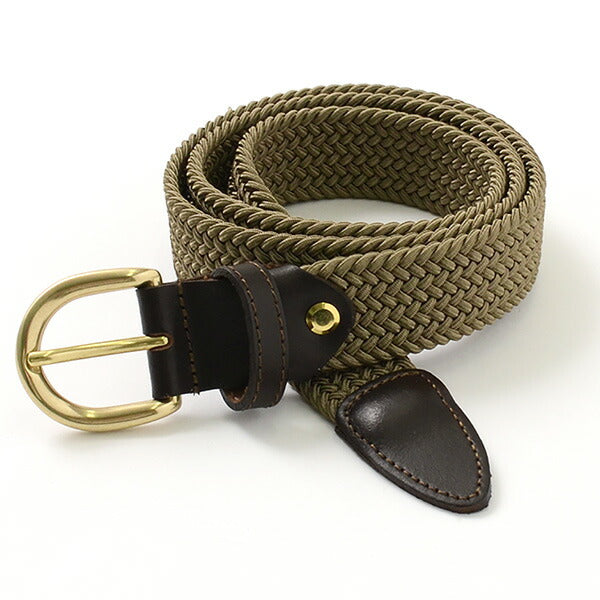 PITTI PELLE / Braided Belt