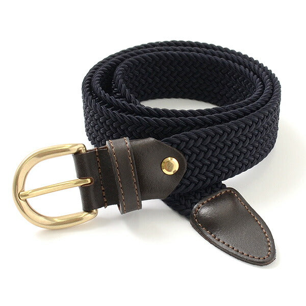 PITTI PELLE / Braided Belt