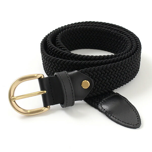 PITTI PELLE / Braided Belt