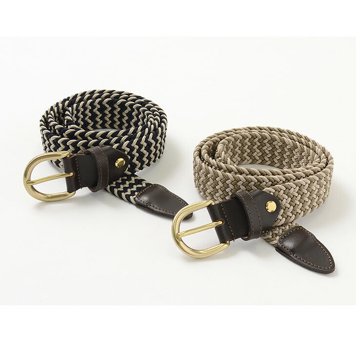 Pitti Pelle / Braided Belt