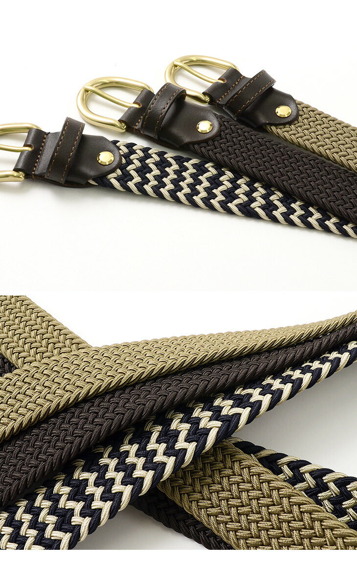 Pitti Pelle / Braided Belt