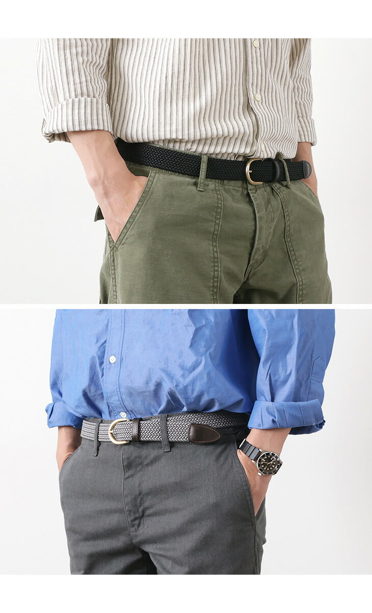 Pitti Pelle / Braided Belt