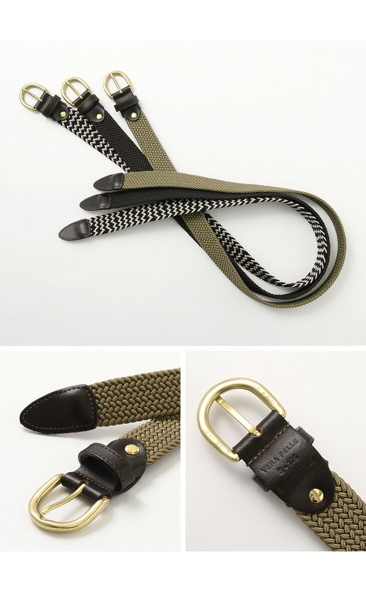 Pitti Pelle / Braided Belt