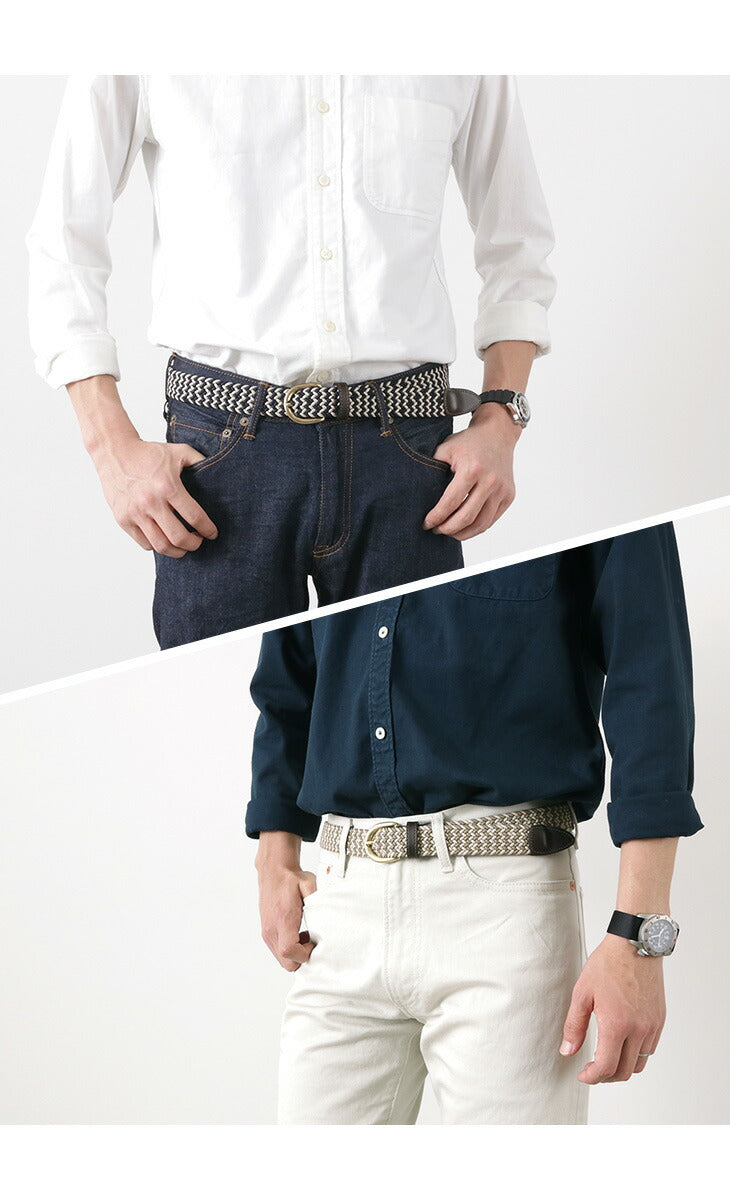 Pitti Pelle / Braided Belt