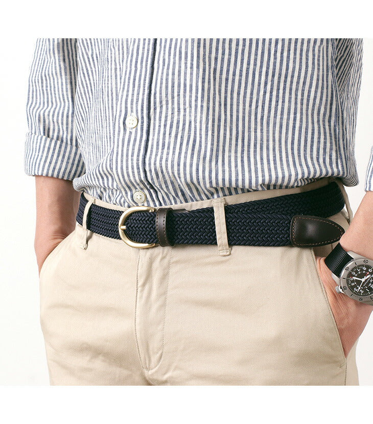 Pitti Pelle / Braided Belt