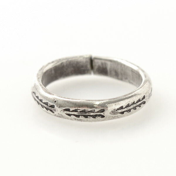 Phadua / Karen Silver Ring / Long Leaf