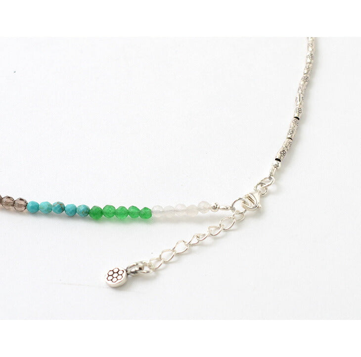 PHADUA / Multi Stone Wrap Anklet