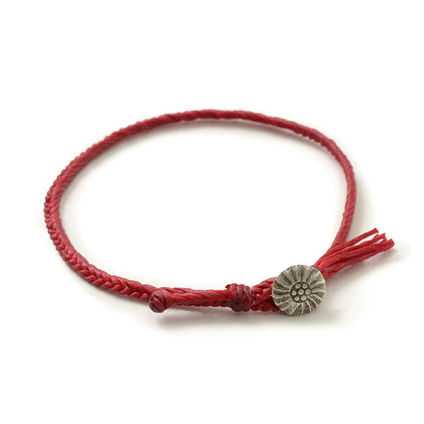 Fadua / cera concho Anklet Fishbone Braid