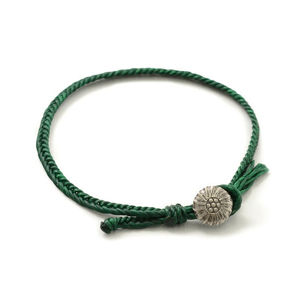 Phadua / cordon de cire Concho Anklet Fishbone Braid