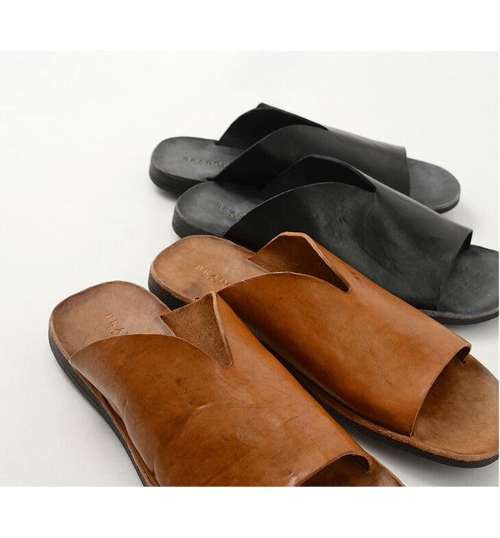 Brador / Sandales en cuir