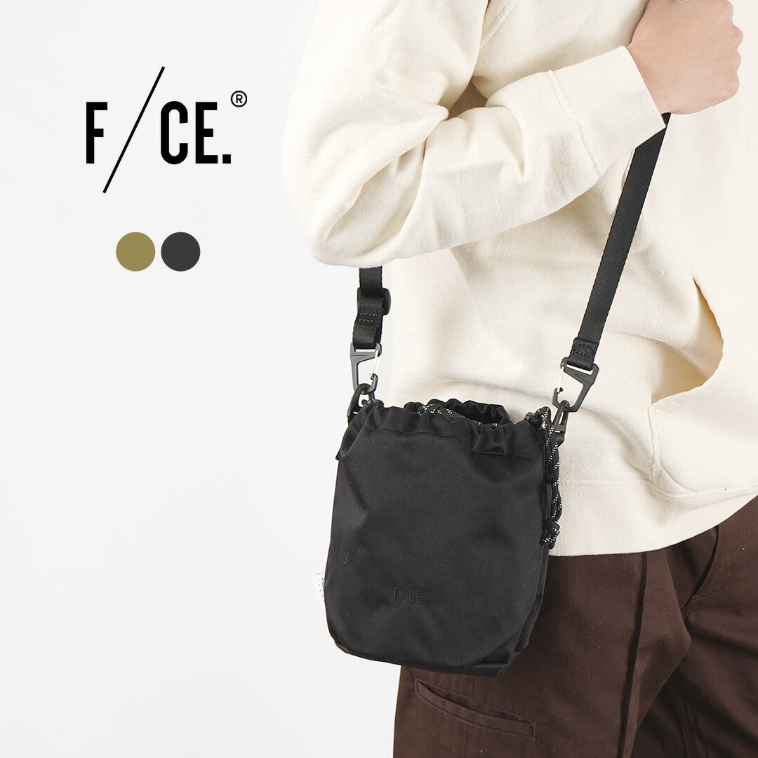 F/CE. / Satin Drawstring