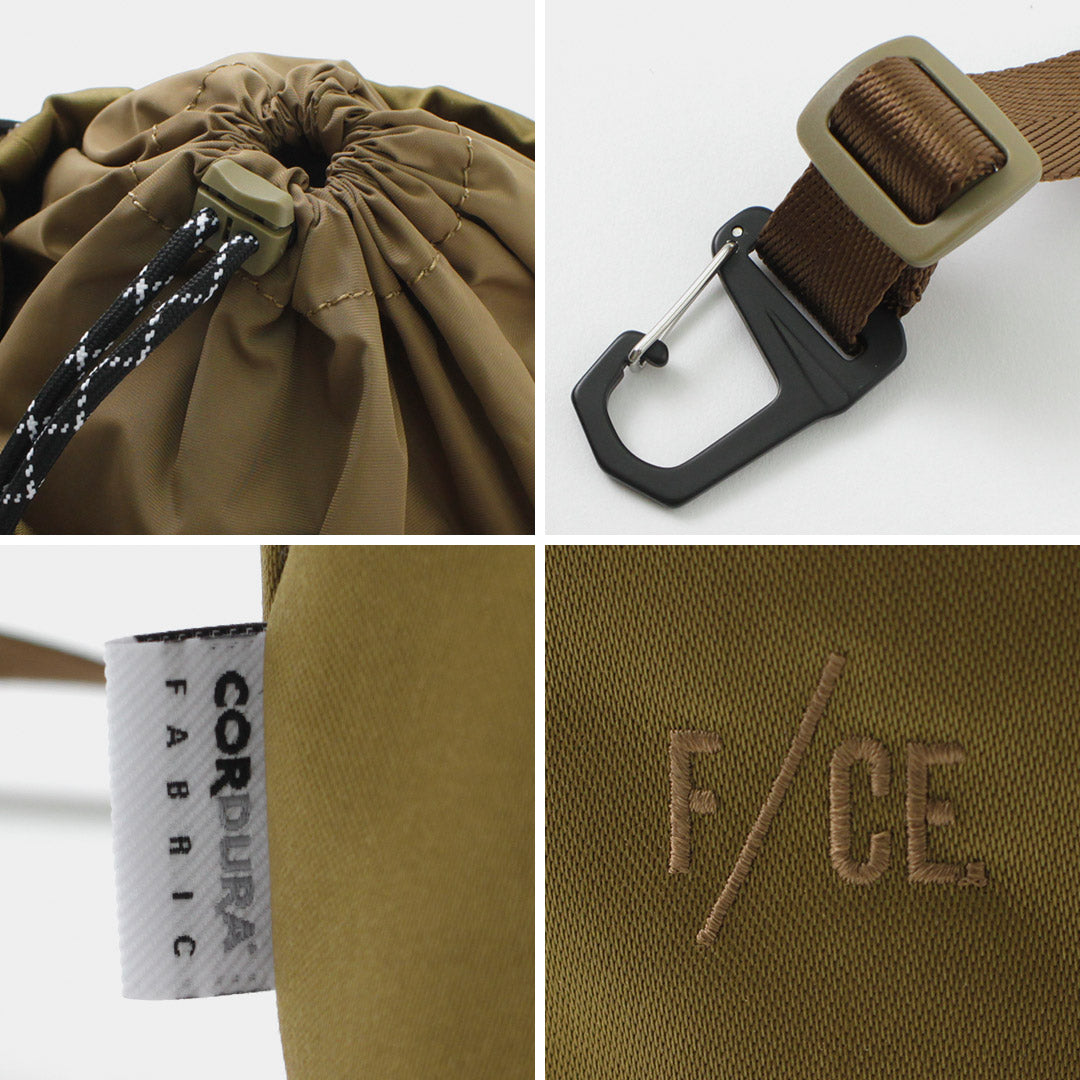 F/CE. / Satin Drawstring