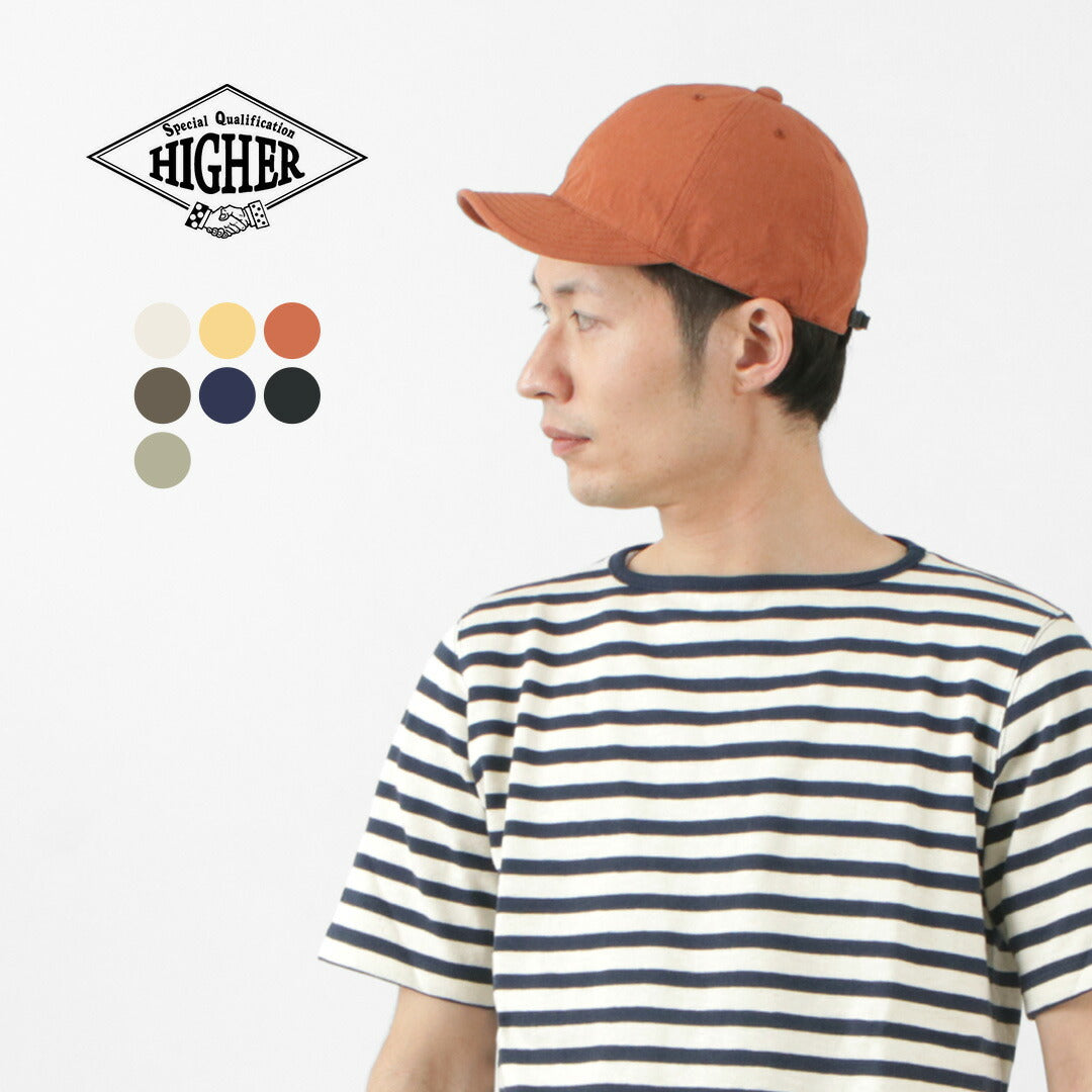 HIGHER / Cotton Linen Weather Cap