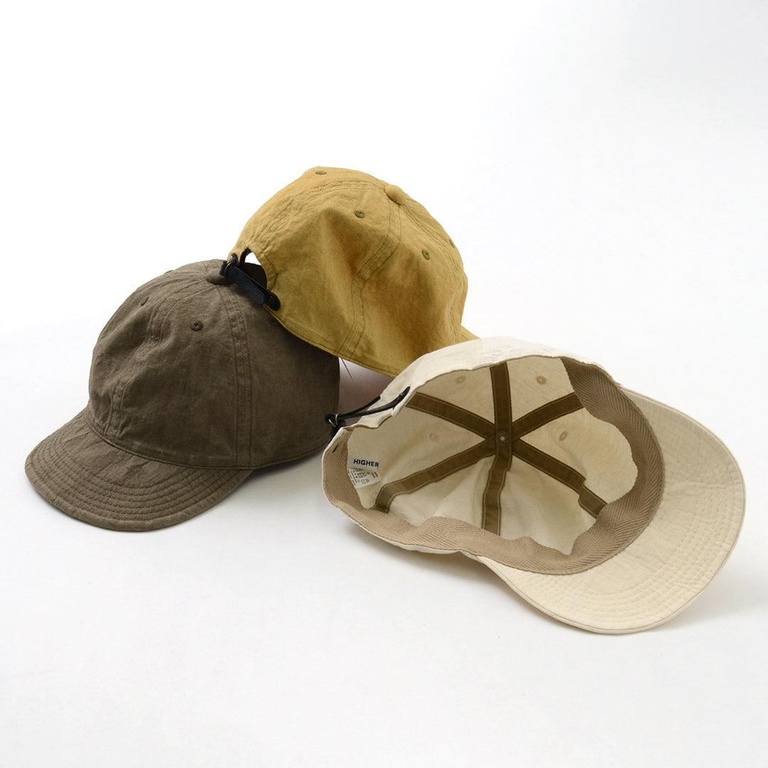 HIGHER / Cotton Linen Weather Cap