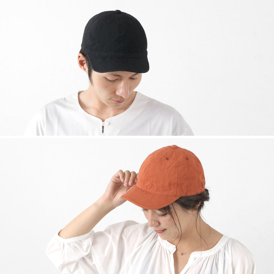 HIGHER / Cotton Linen Weather Cap