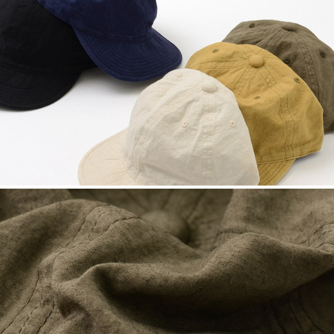 HIGHER / Cotton Linen Weather Cap