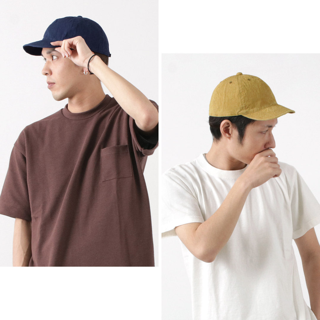 HIGHER / Cotton Linen Weather Cap