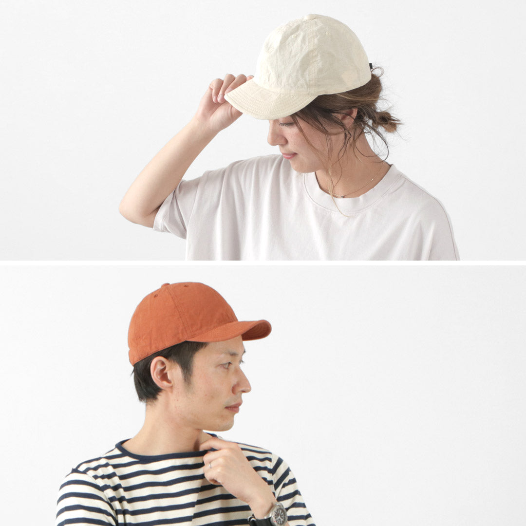 HIGHER / Cotton Linen Weather Cap