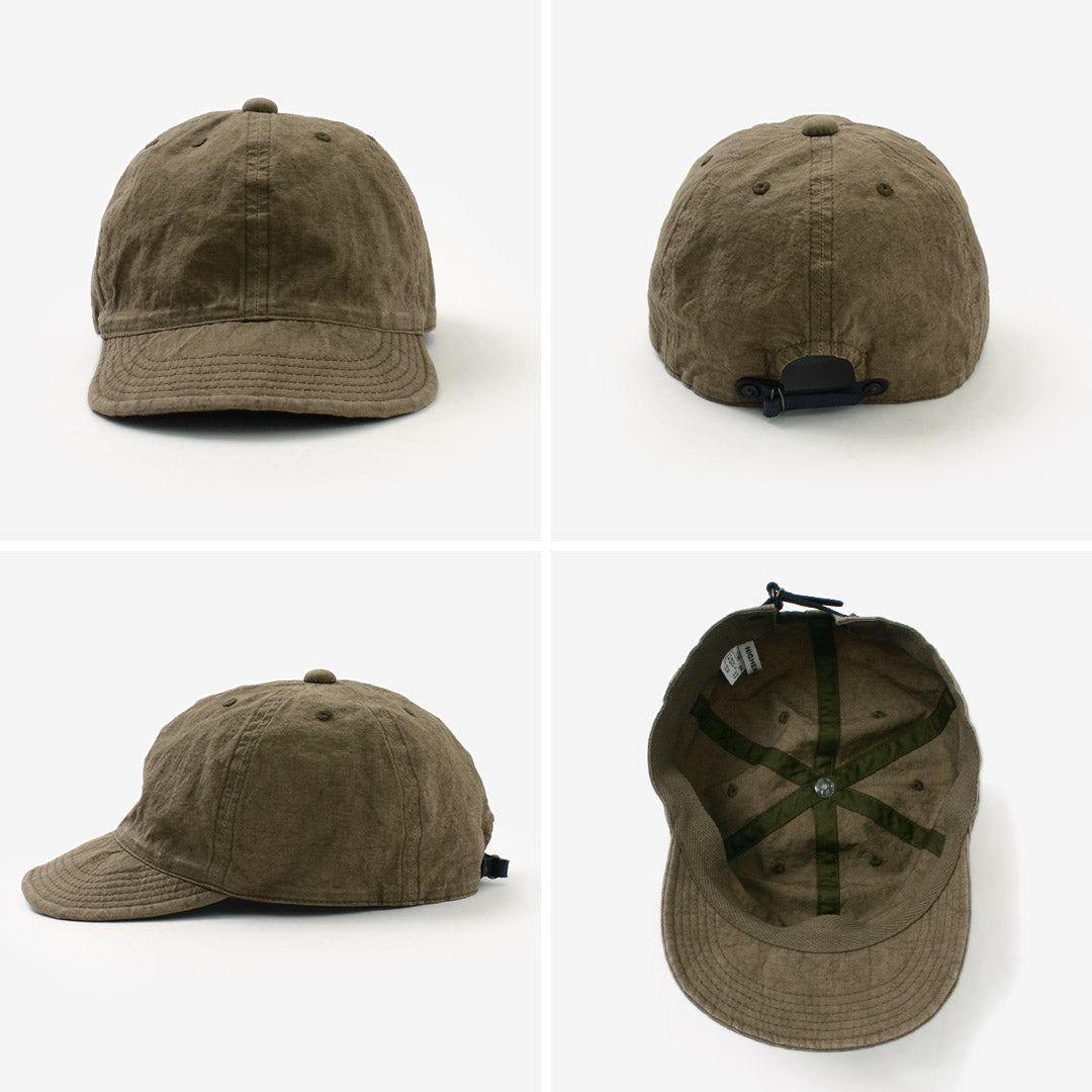 HIGHER / Cotton Linen Weather Cap