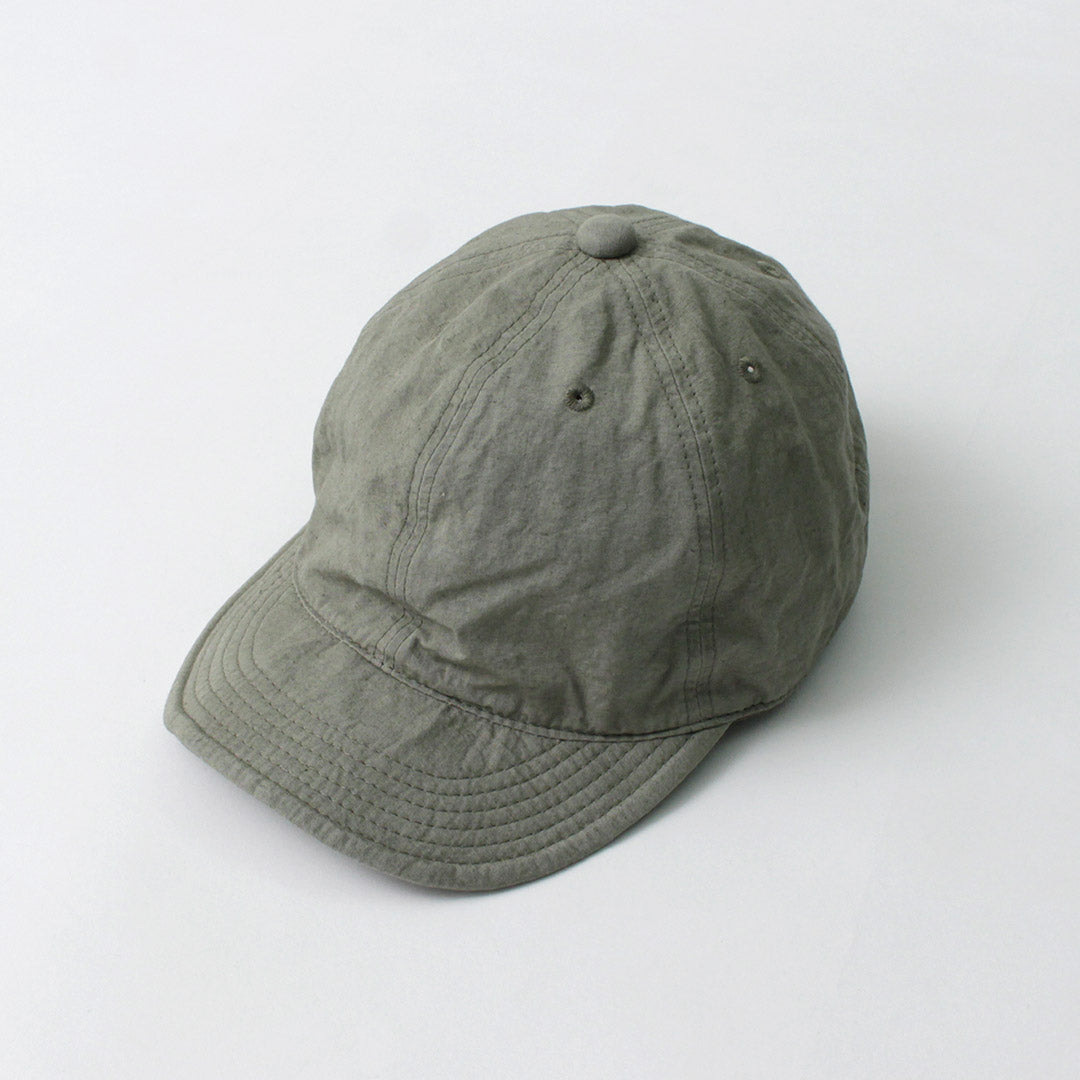 HIGHER / Cotton Linen Weather Cap