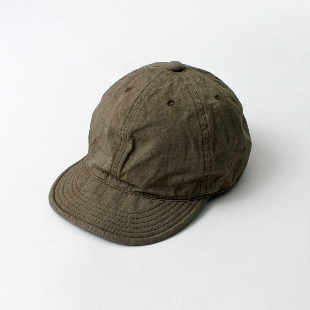 HIGHER / Cotton Linen Weather Cap