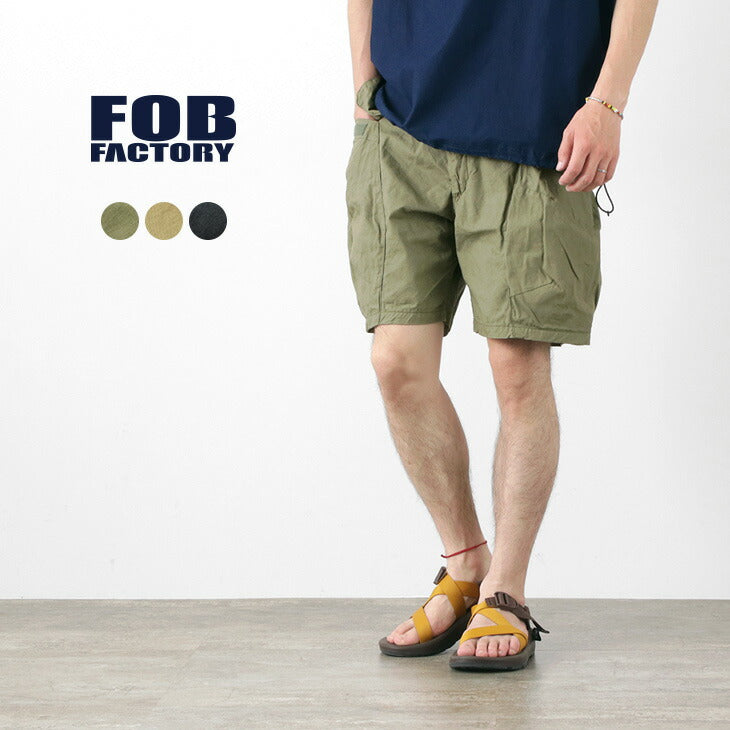 FOB Factory / F4165 Camp Shorts