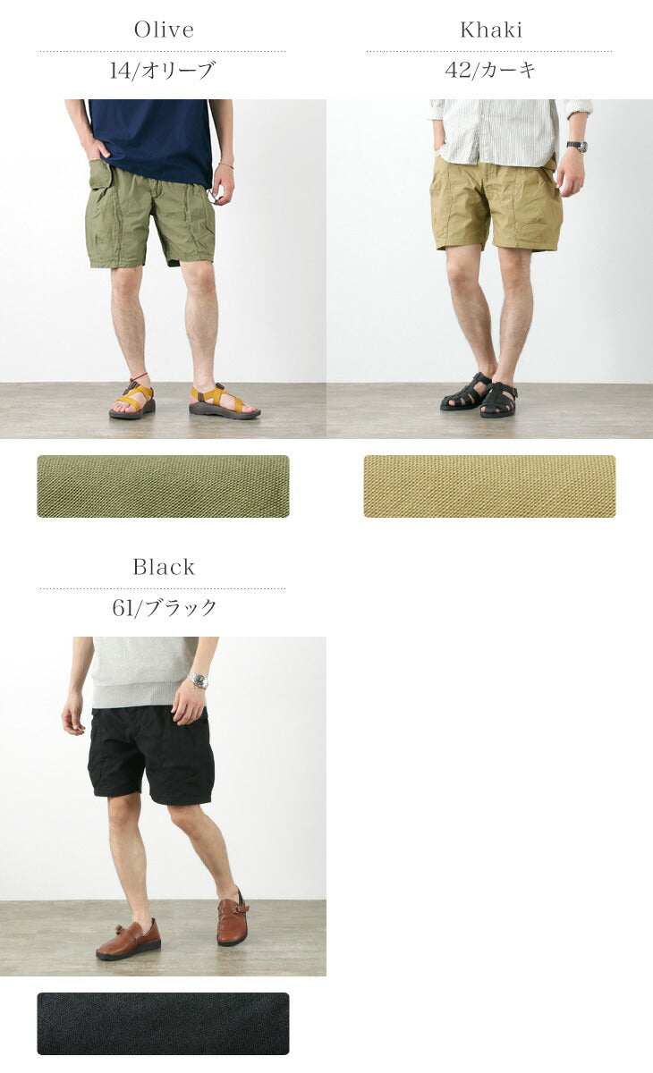 FOB Factory / F4165 Camp Shorts