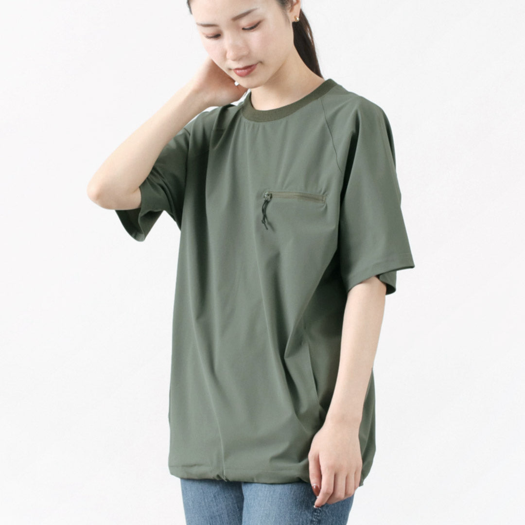 T-shirt de chiffon / glace